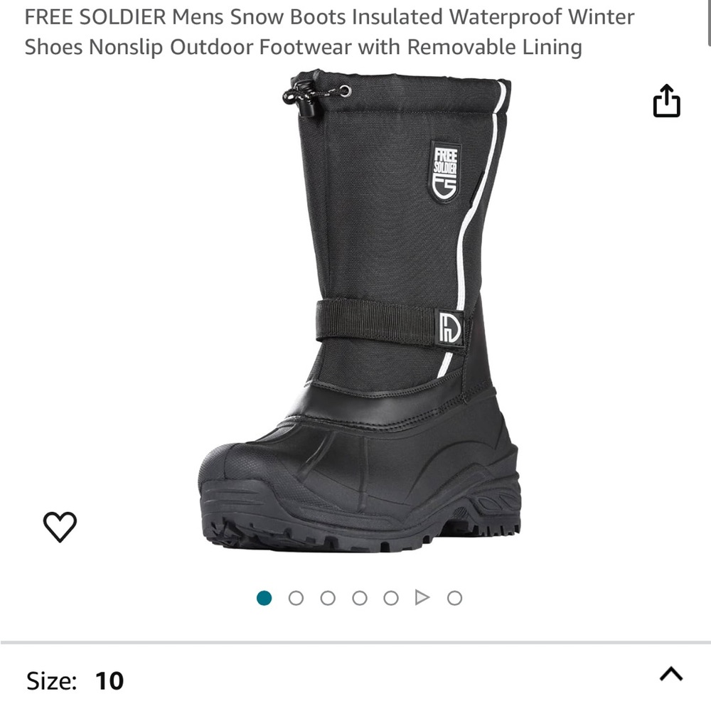Men’s snow boots